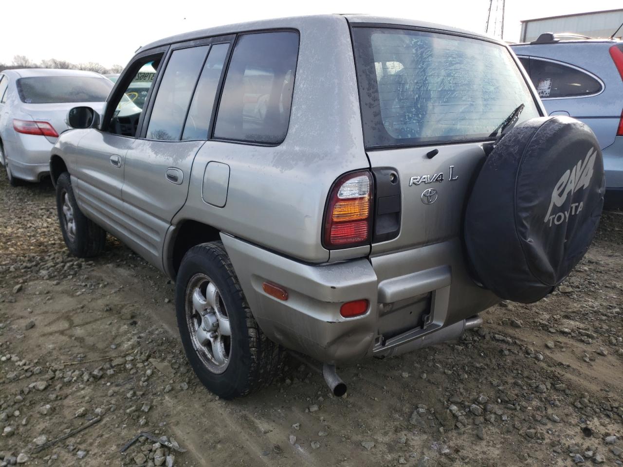 Photo 3 from auction – 1999 TOYOTA RAV4 with VIN JT3HP10V2X7114037