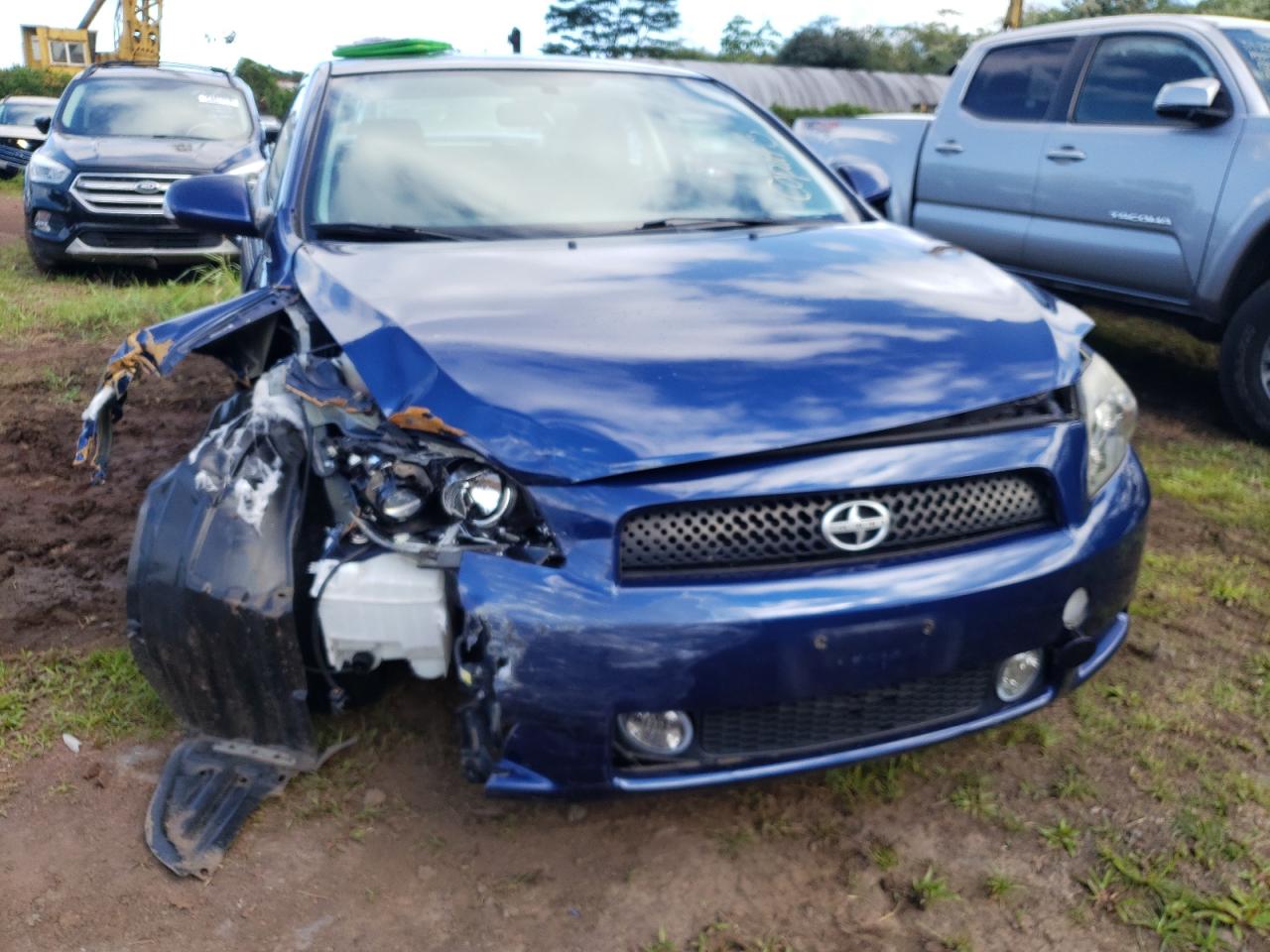 Photo 9 from auction – 2009 TOYOTA SCION TC with VIN JTKDE167490284896