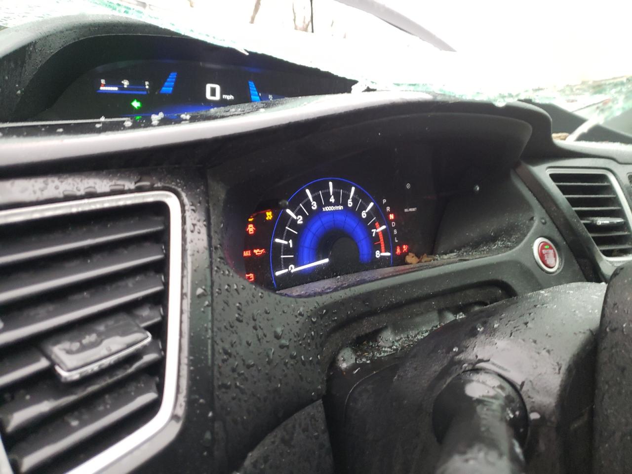 Photo 8 from auction – 2015 HONDA CIVIC EX with VIN 2HGFB2F89FH505540