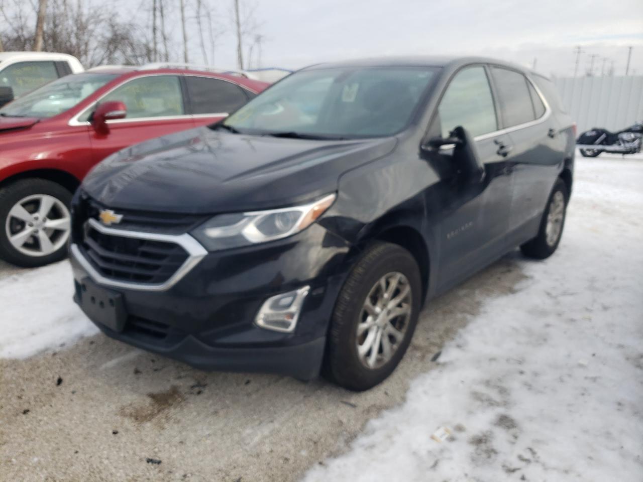 Photo 2 from auction – 2018 CHEVROLET EQUINOX LT with VIN 2GNAXJEV5J6138255