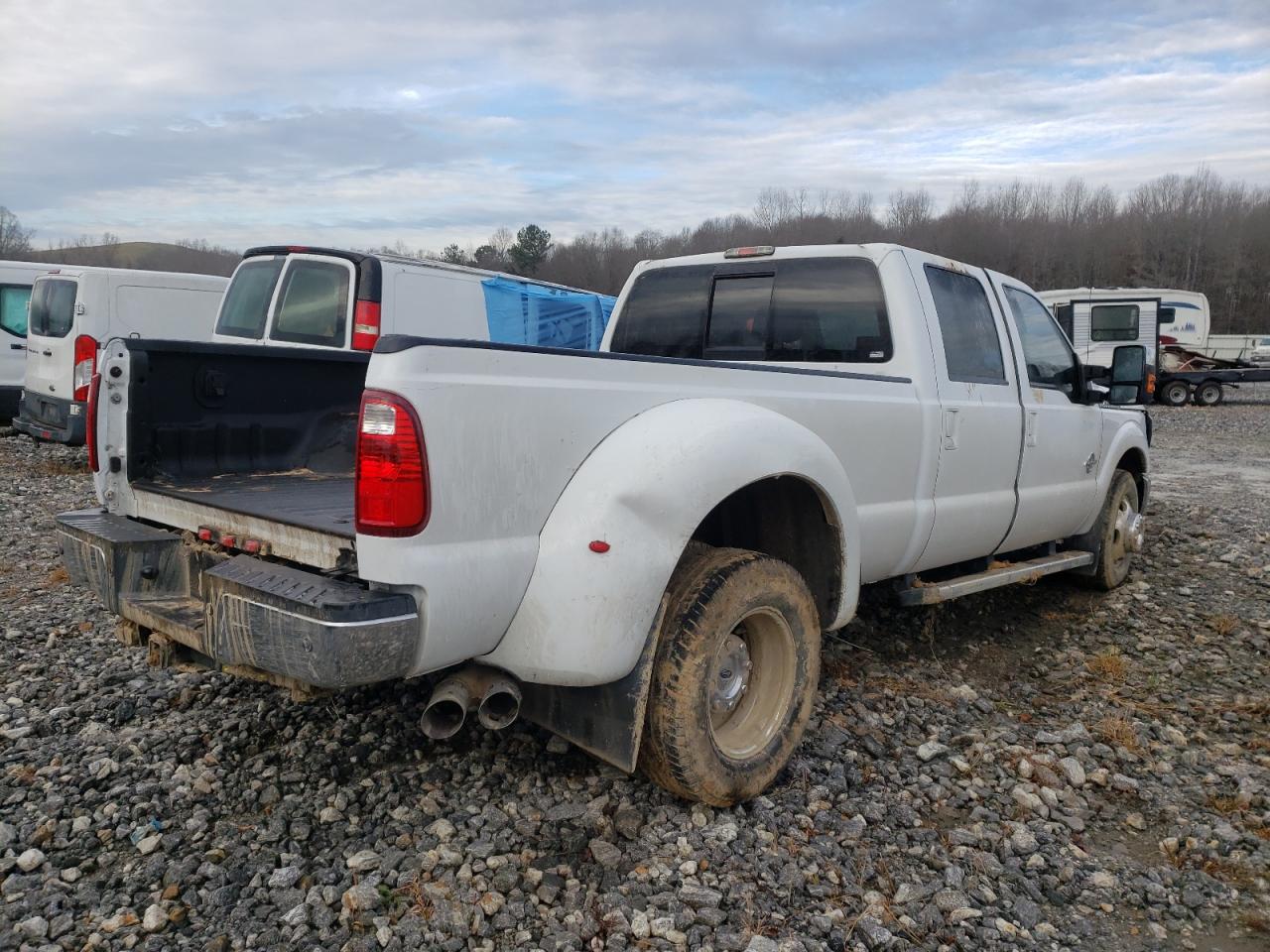 Photo 4 from auction – 2016 FORD F350 SUPER with VIN 1FT8W3CTXGEA95625