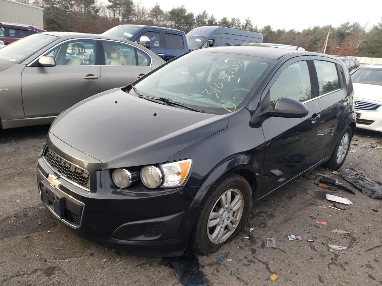 Photo 2 from auction – 2014 CHEVROLET SONIC LT with VIN 1G1JC6SB8E4130940