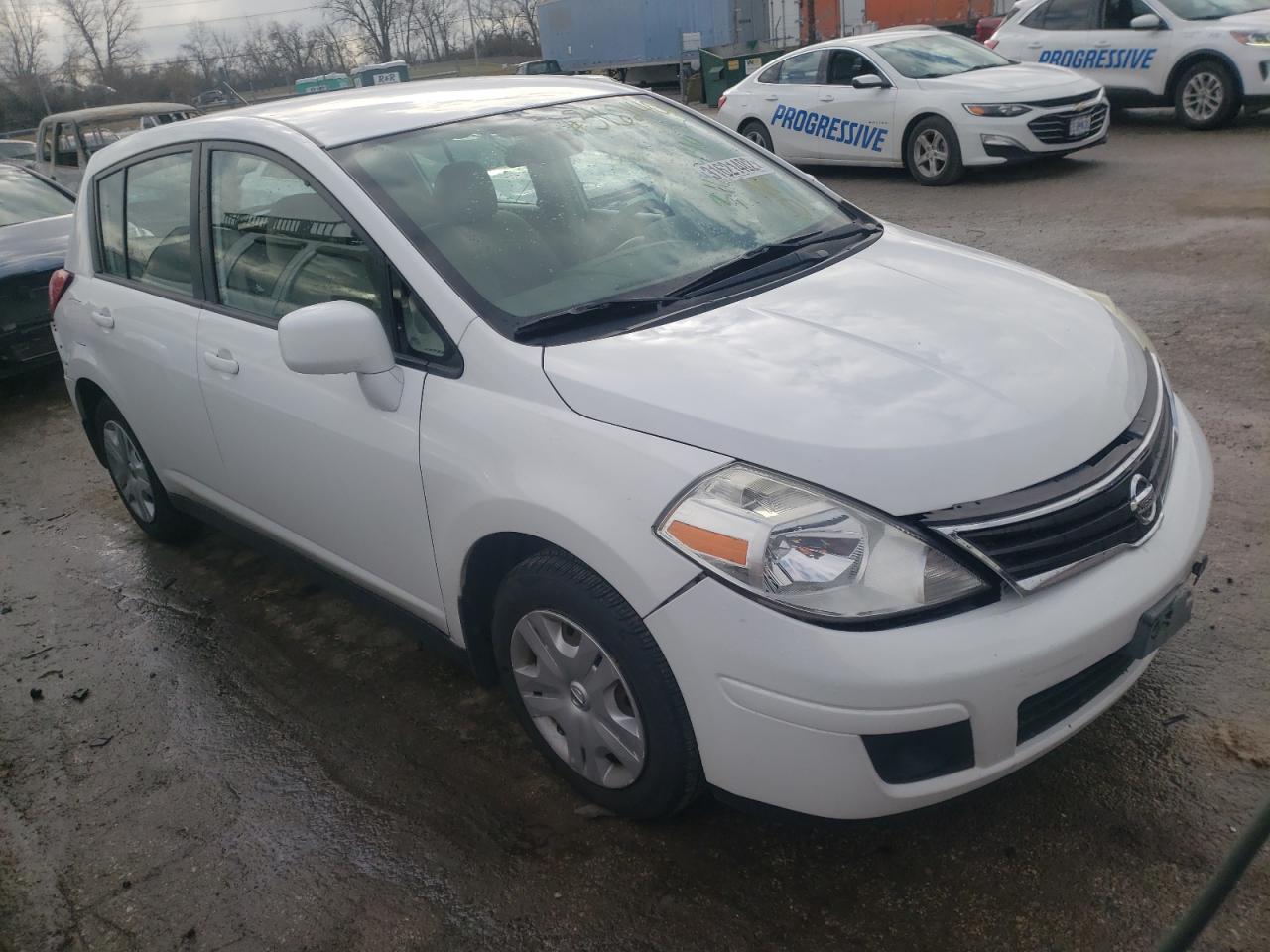 NISSAN VERSA S 2012 with VIN 3N1BC1CP6CK265987 - Photo from auction