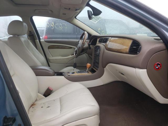Photo 5 from auction – 2005 JAGUAR S TYPE with VIN SAJWA01T35FN50508
