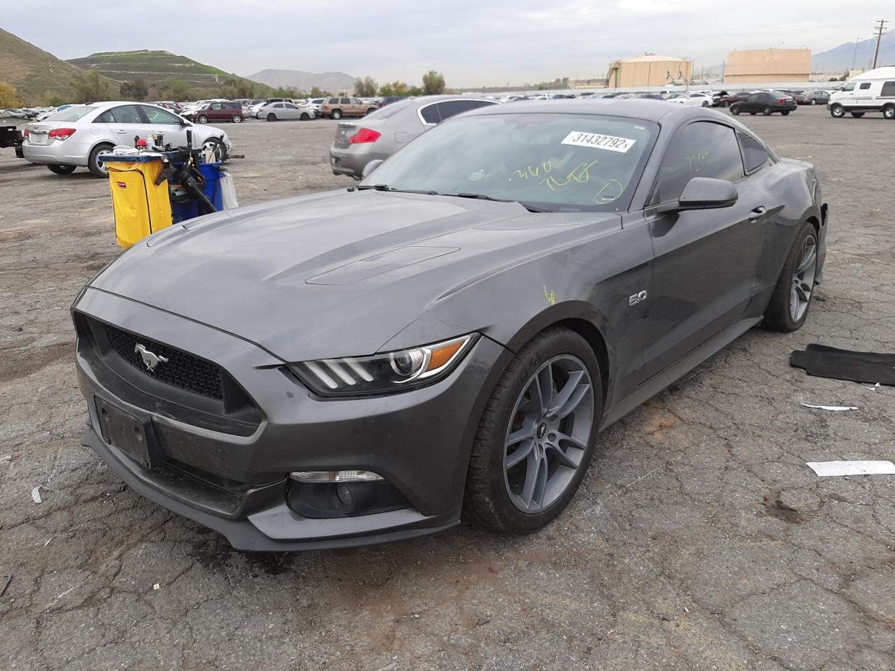 Photo 2 from auction – 2016 FORD MUSTANG GT with VIN 1FA6P8CF4G5231099