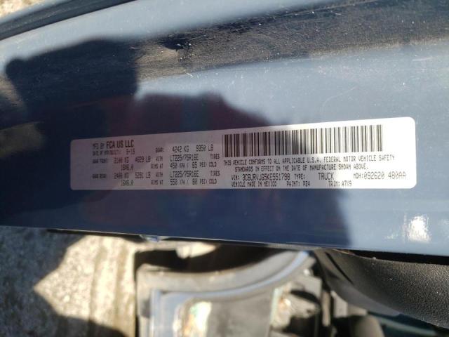 Foto 10 de la subasta – 2019 RAM PROMASTER con VIN 3C6URVJG5KE551798
