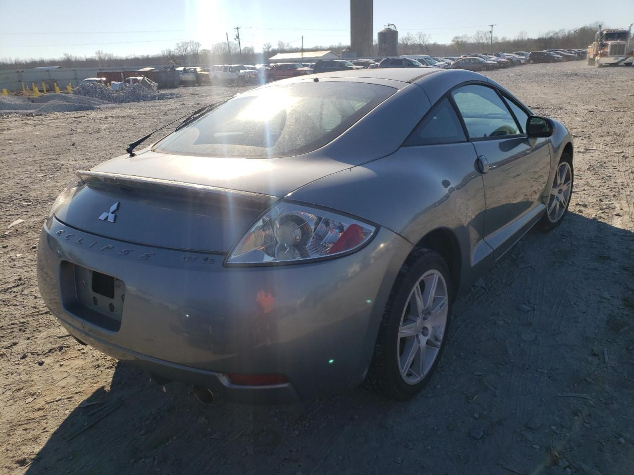 Photo 4 from auction – 2008 MITSUBISHI ECLIPSE GT with VIN 4A3AK34T88E001042