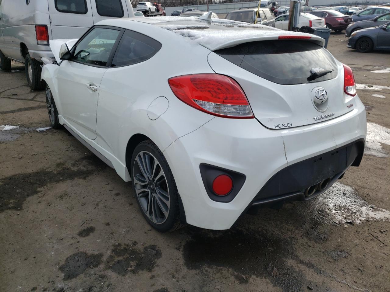 Photo 3 from auction – 2016 HYUNDAI VELOSTER T with VIN KMHTC6AE3GU289911