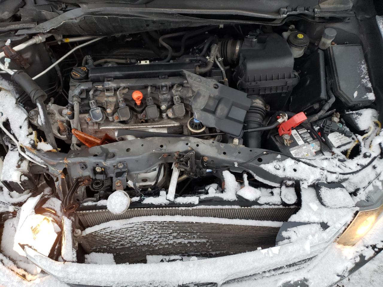 Photo 7 from auction – 2012 HONDA CIVIC LX with VIN 2HGFB2E49CH019093