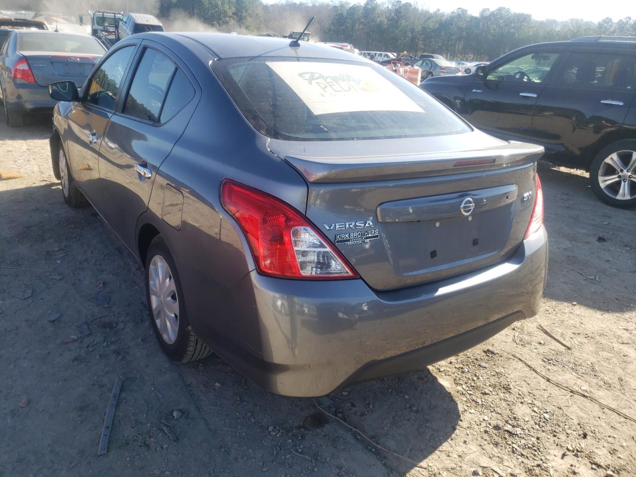 Photo 3 from auction – 2019 NISSAN VERSA S with VIN 3N1CN7AP5KL824605