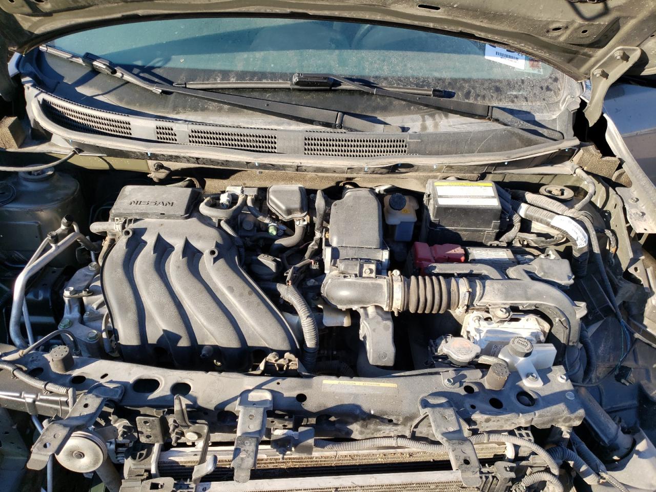 Photo 7 from auction – 2017 NISSAN VERSA S with VIN 3N1CN7AP1HL881795