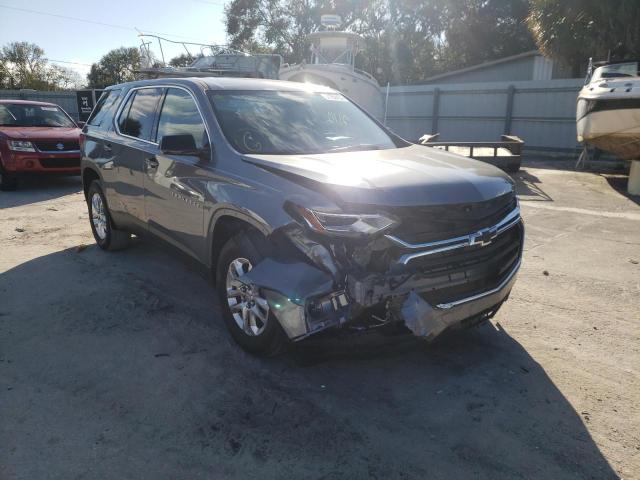 CHEVROLET TRAVERSE L 2020 with VIN 1GNERFKW7LJ214330 - Photo from auction