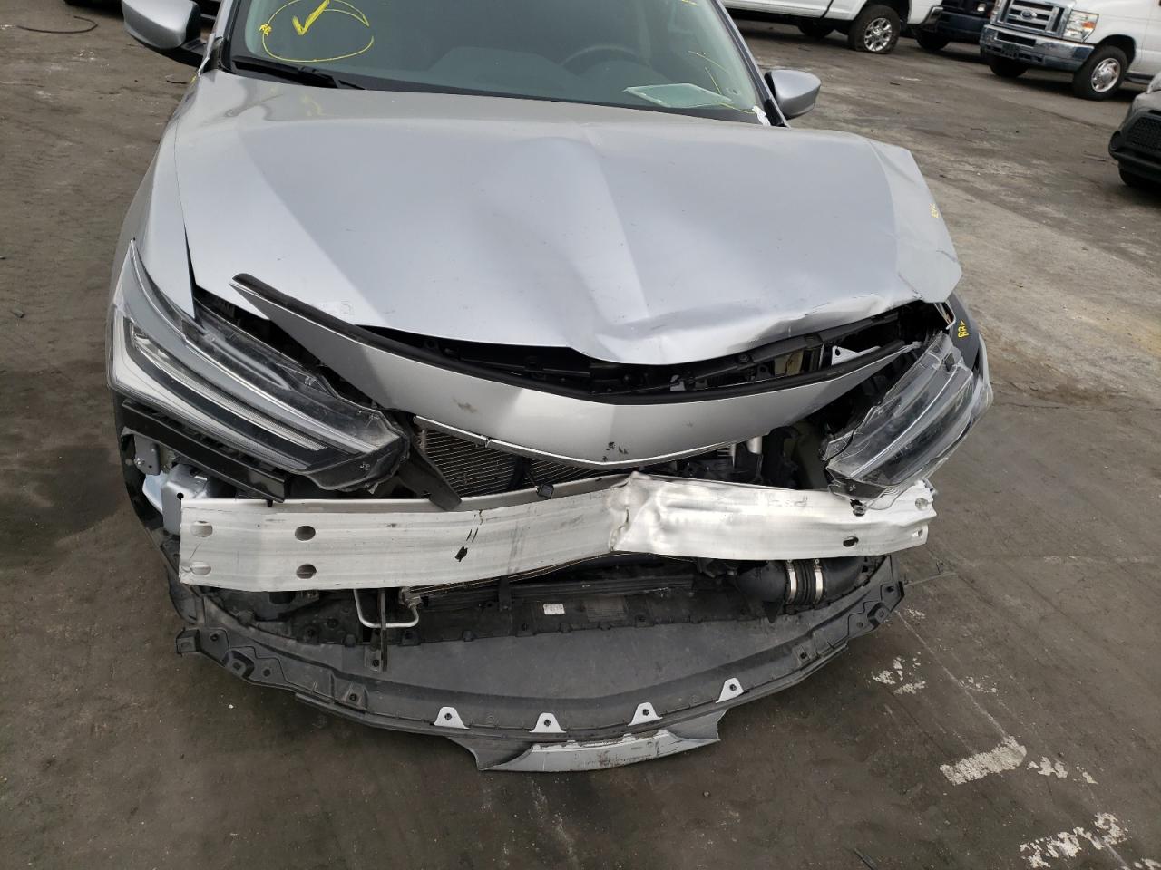 Photo 9 from auction – 2020 ACURA ILX with VIN 19UDE2F37LA004191