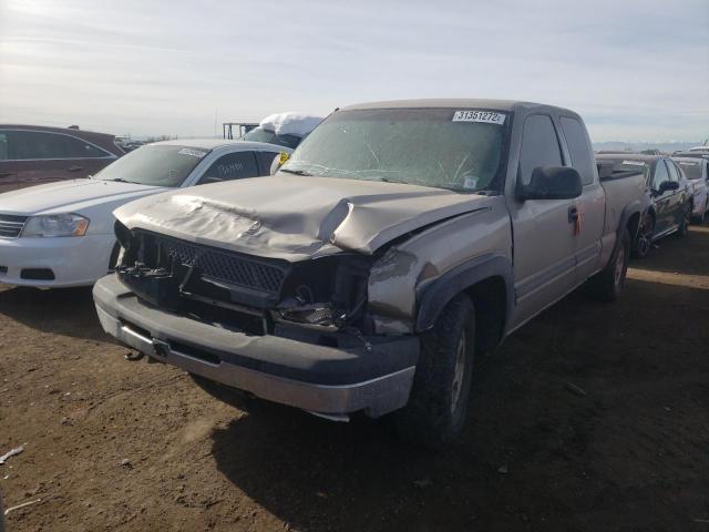 Photo 9 from auction – 2003 CHEVROLET SILVERADO with VIN 2GCEC19T731148462