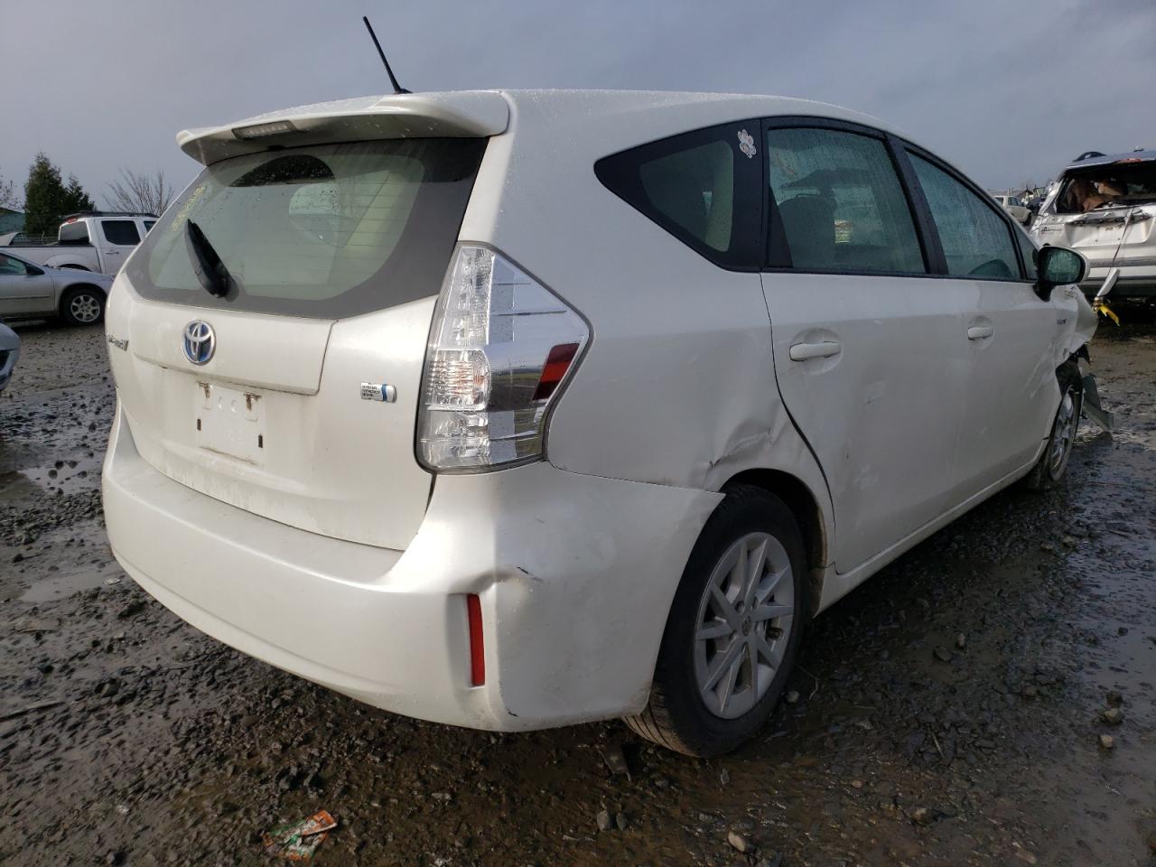 Photo 4 from auction – 2012 TOYOTA PRIUS V with VIN JTDZN3EU2C3103493