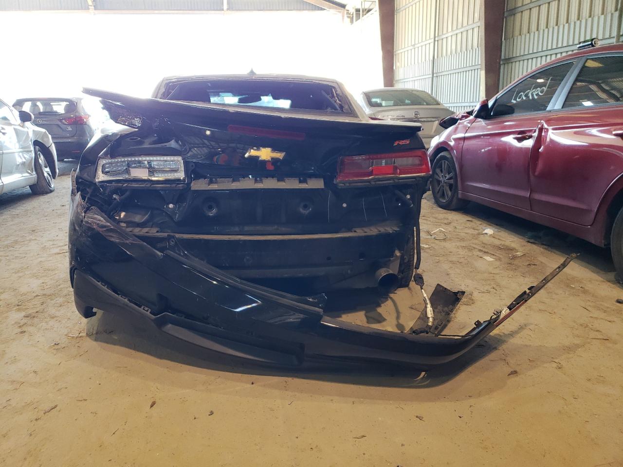 Foto 9 de la subasta – 2015 CHEVROLET CAMARO LT con VIN 2G1FD1E31F9308907