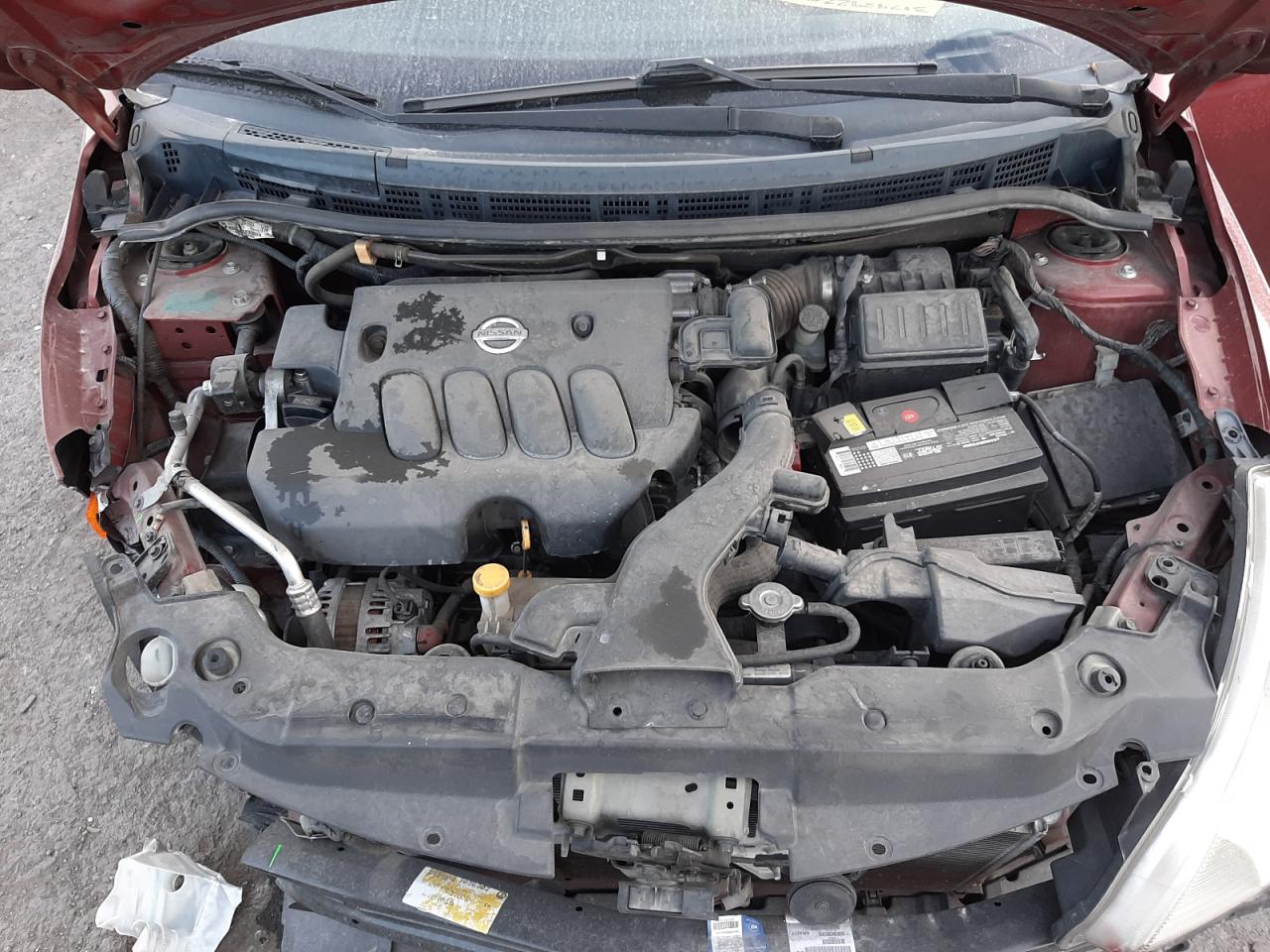 Photo 7 from auction – 2008 NISSAN VERSA S with VIN 3N1BC11E18L407875