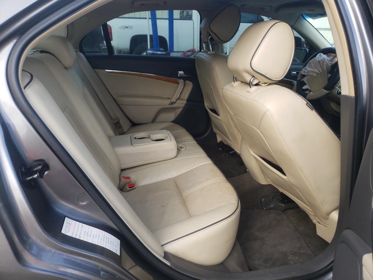 Photo 6 from auction – 2012 LINCOLN MKZ with VIN 3LNHL2GC0CR804174