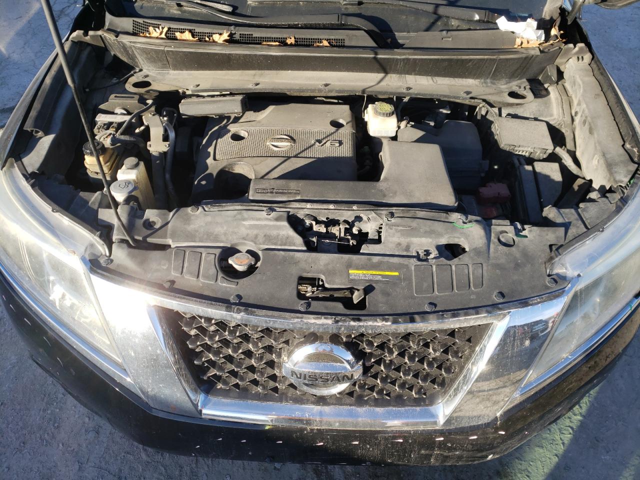 Photo 7 from auction – 2014 NISSAN PATHFINDER with VIN 5N1AR2MM8EC682601