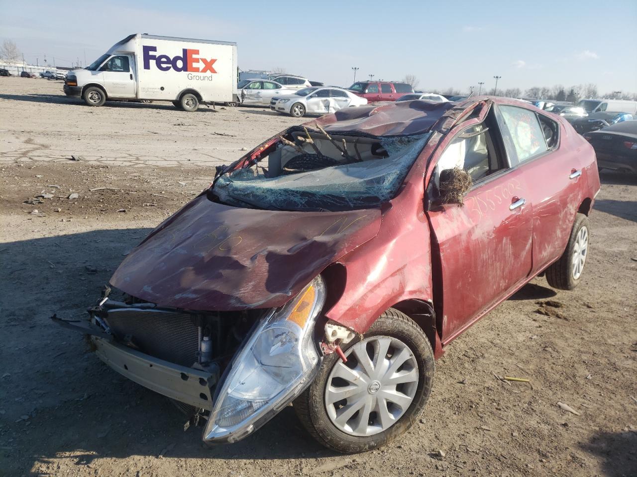 Photo 2 from auction – 2019 NISSAN VERSA S with VIN 3N1CN7AP1KL847380
