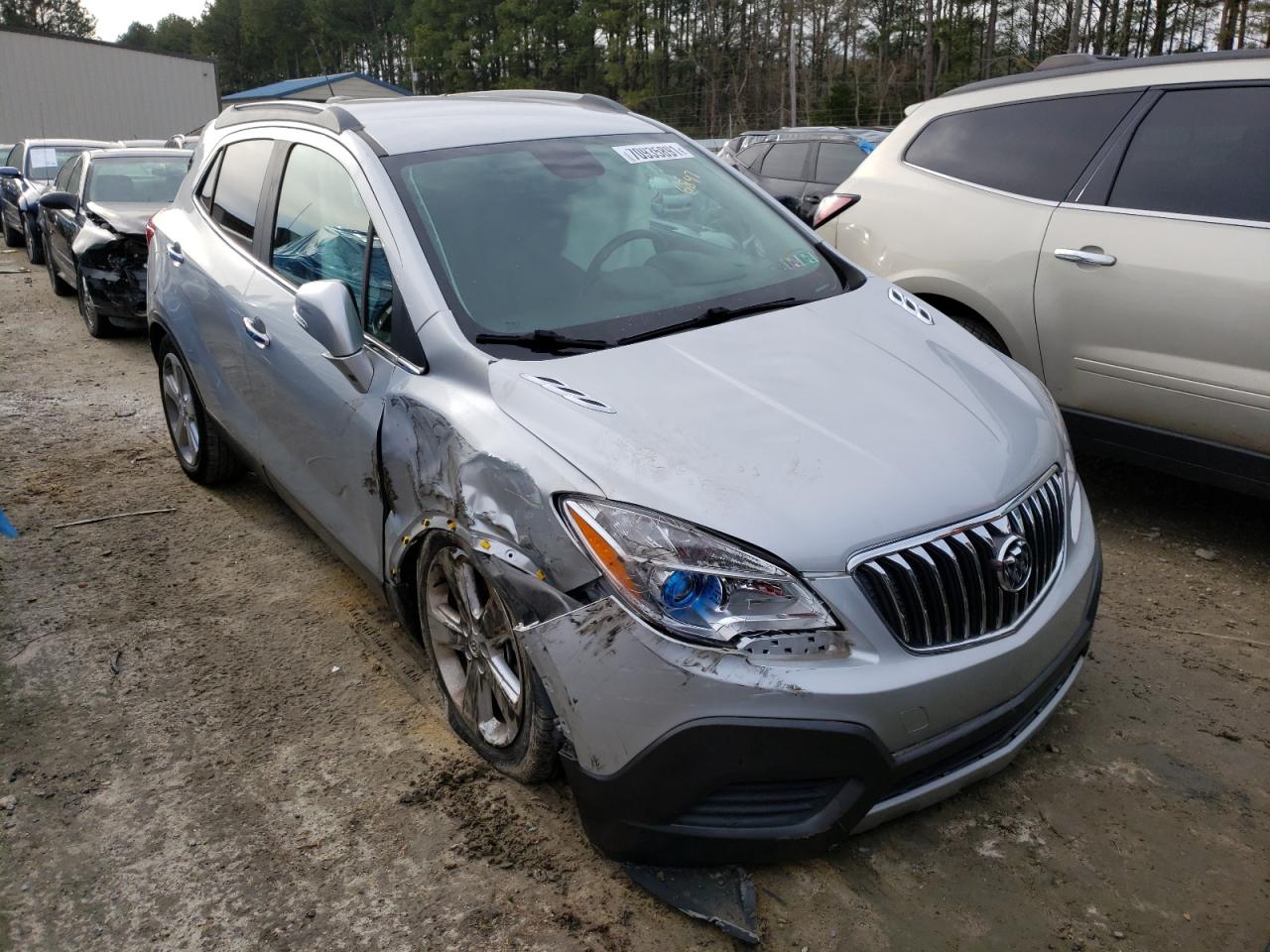BUICK ENCORE 2016 with VIN KL4CJASB0GB705808 - Photo from auction