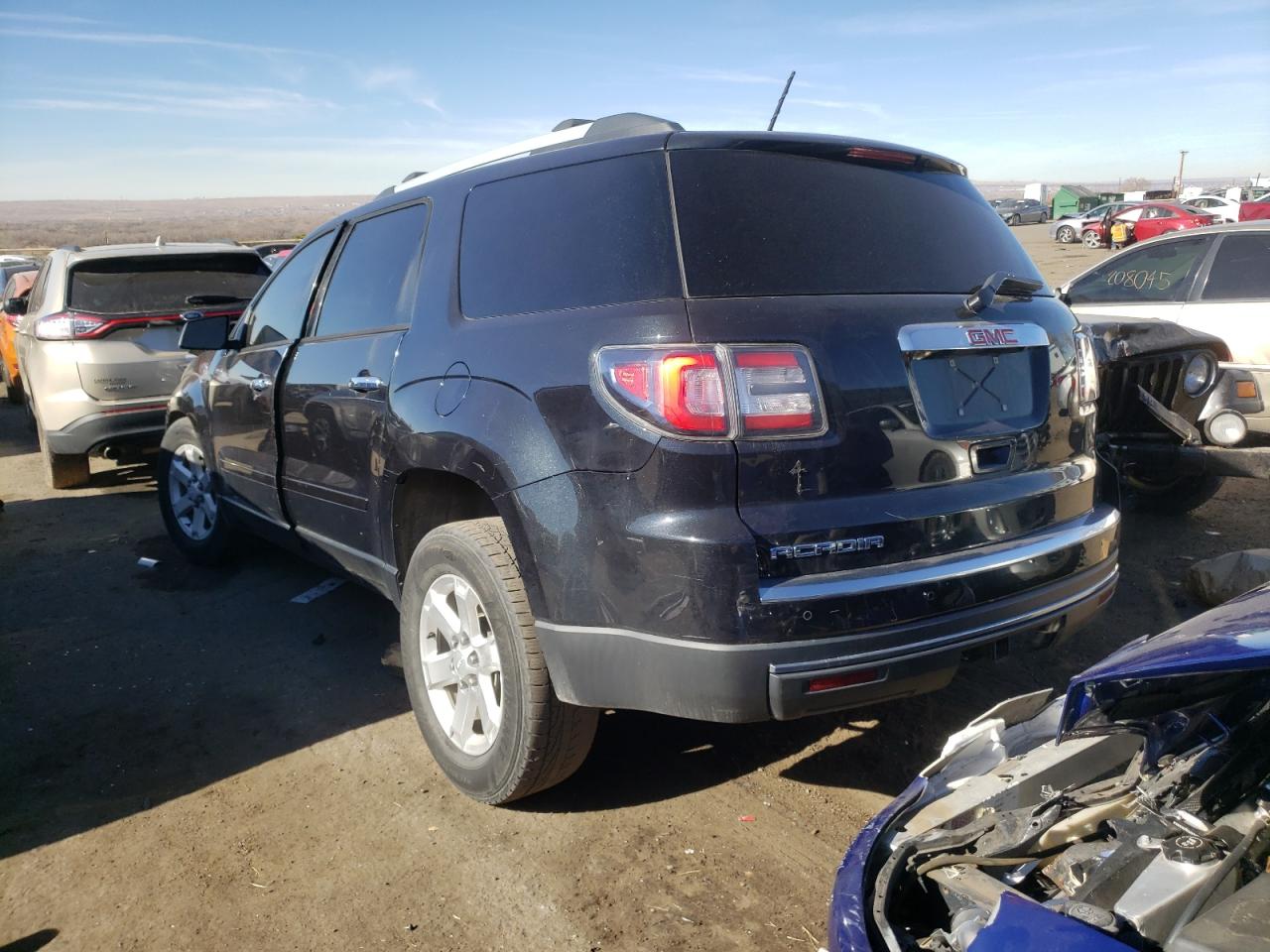 Photo 3 from auction – 2015 GMC ACADIA SLE with VIN 1GKKRPKD3FJ273710