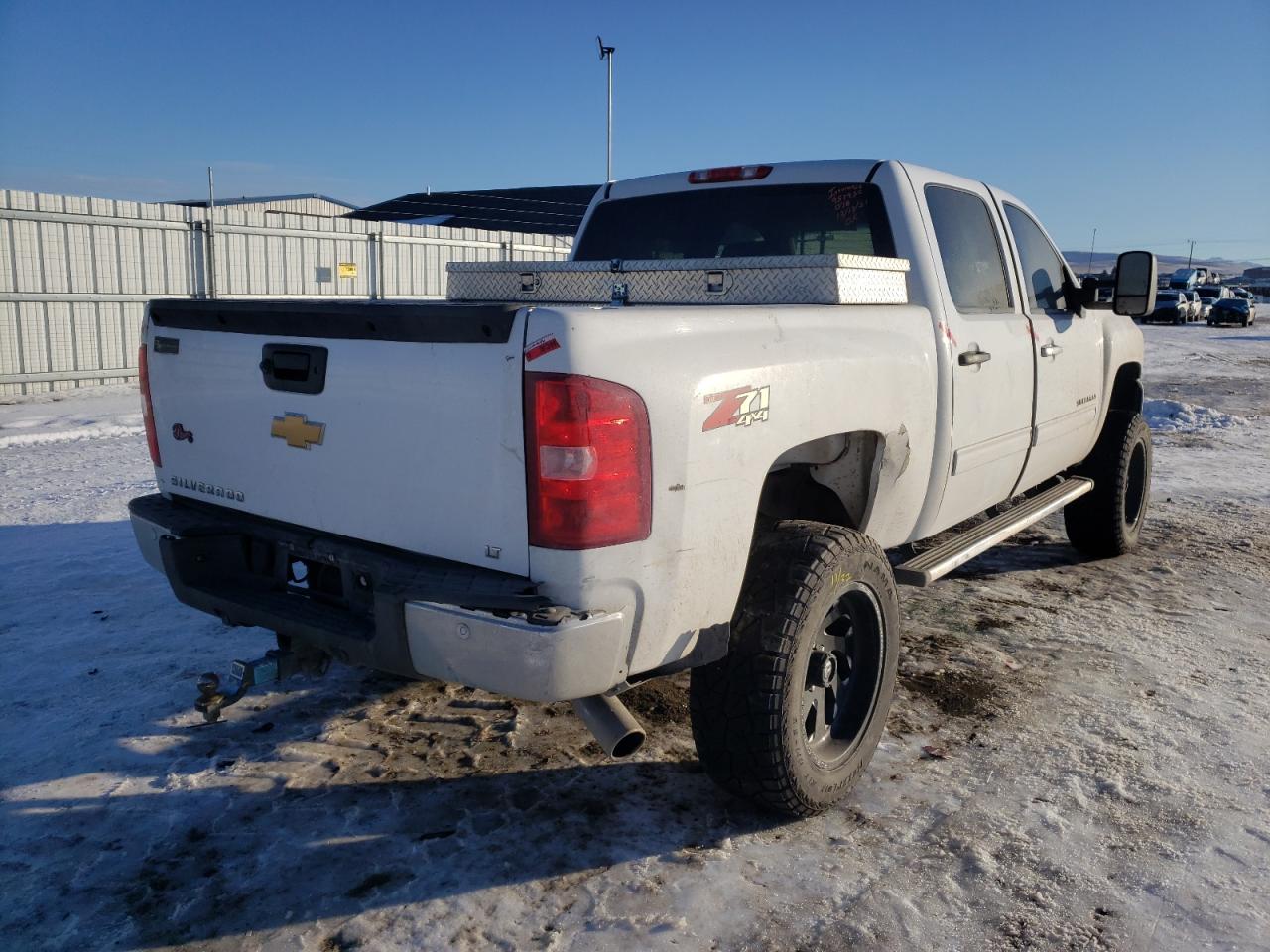 Photo 4 from auction – 2013 CHEVROLET SILVERADO with VIN 3GCPKSE76DG145166