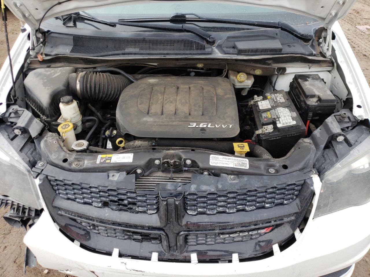 Photo 7 from auction – 2017 DODGE GRAND CARA with VIN 2C4RDGBG8HR646094