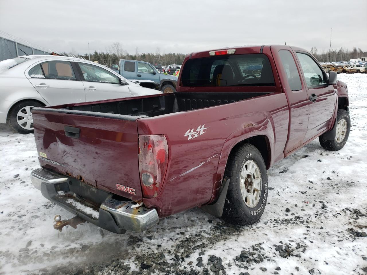 Photo 4 from auction – 2008 GMC CANYON SLE with VIN 1GTDT399188208266