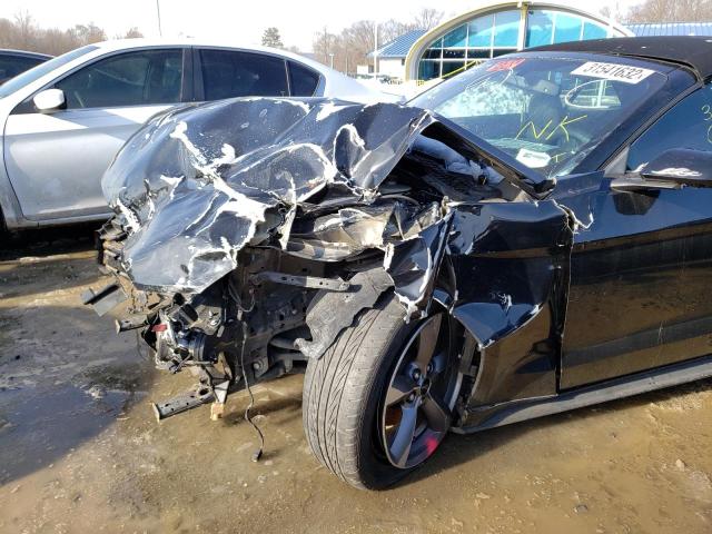 Photo 9 from auction – 2015 FORD MUSTANG with VIN 1FATP8EM1F5400895