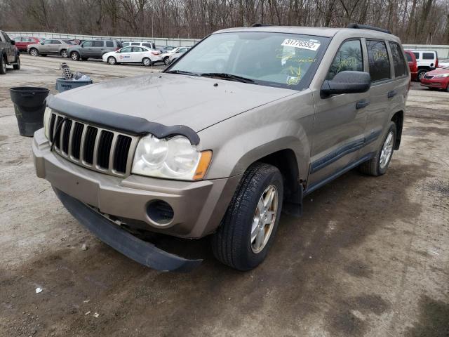 Photo 2 from auction – 2005 JEEP GRAND CHER with VIN 1J4GR48K45C608444