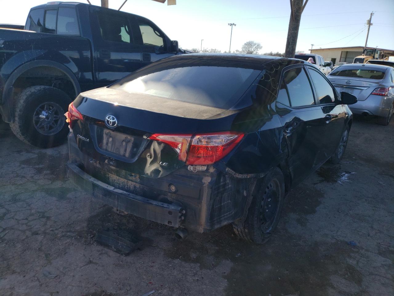 Photo 4 from auction – 2017 TOYOTA COROLLA L with VIN 5YFBURHE6HP681459