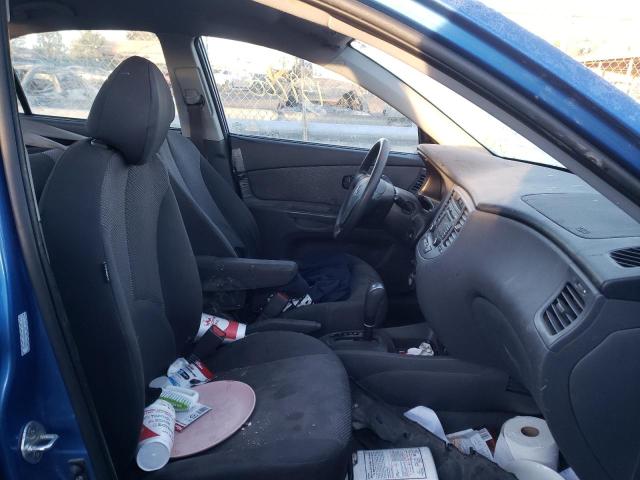 Photo 5 from auction – 2009 KIA RIO BASE with VIN KNADE223996512997