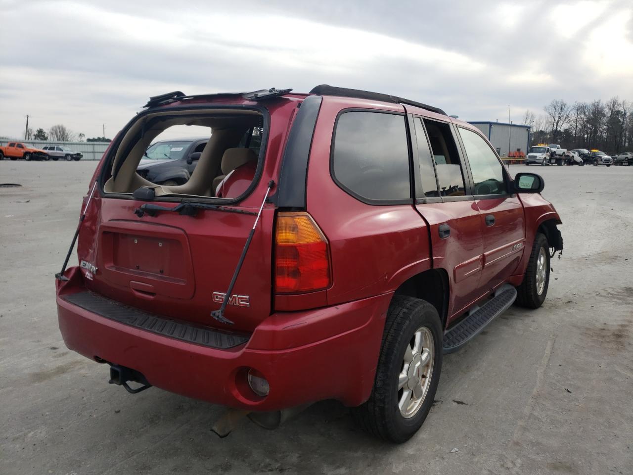 Photo 4 from auction – 2004 GMC ENVOY with VIN 1GKDS13S642221289