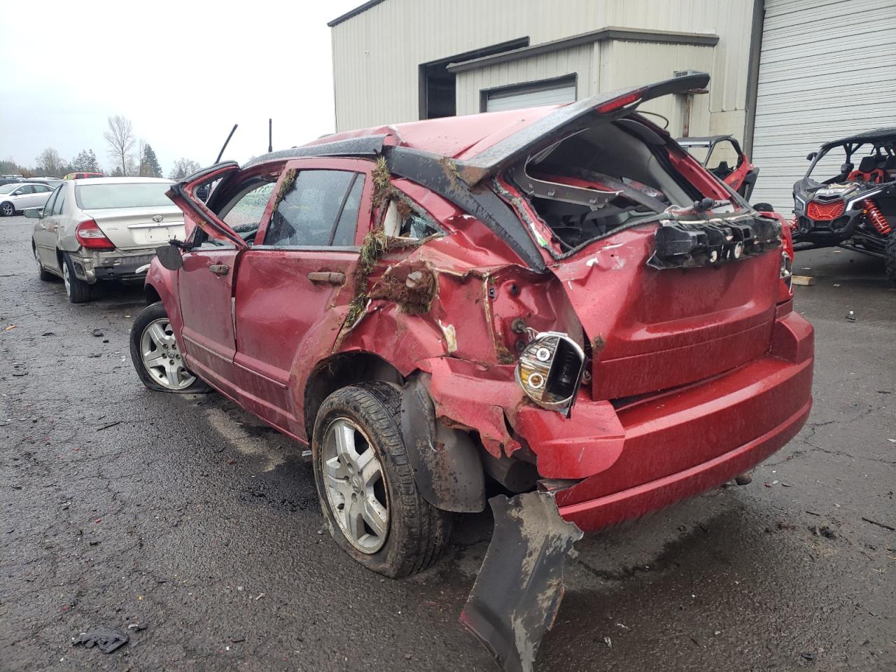 Photo 3 from auction – 2007 DODGE CALIBER SX with VIN 1B3HB48B37D235815