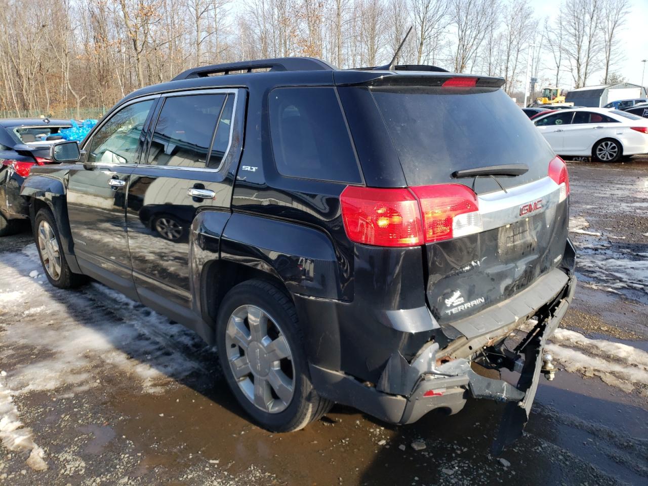 Photo 3 from auction – 2014 GMC TERRAIN SL with VIN 2GKFLXE38E6279908