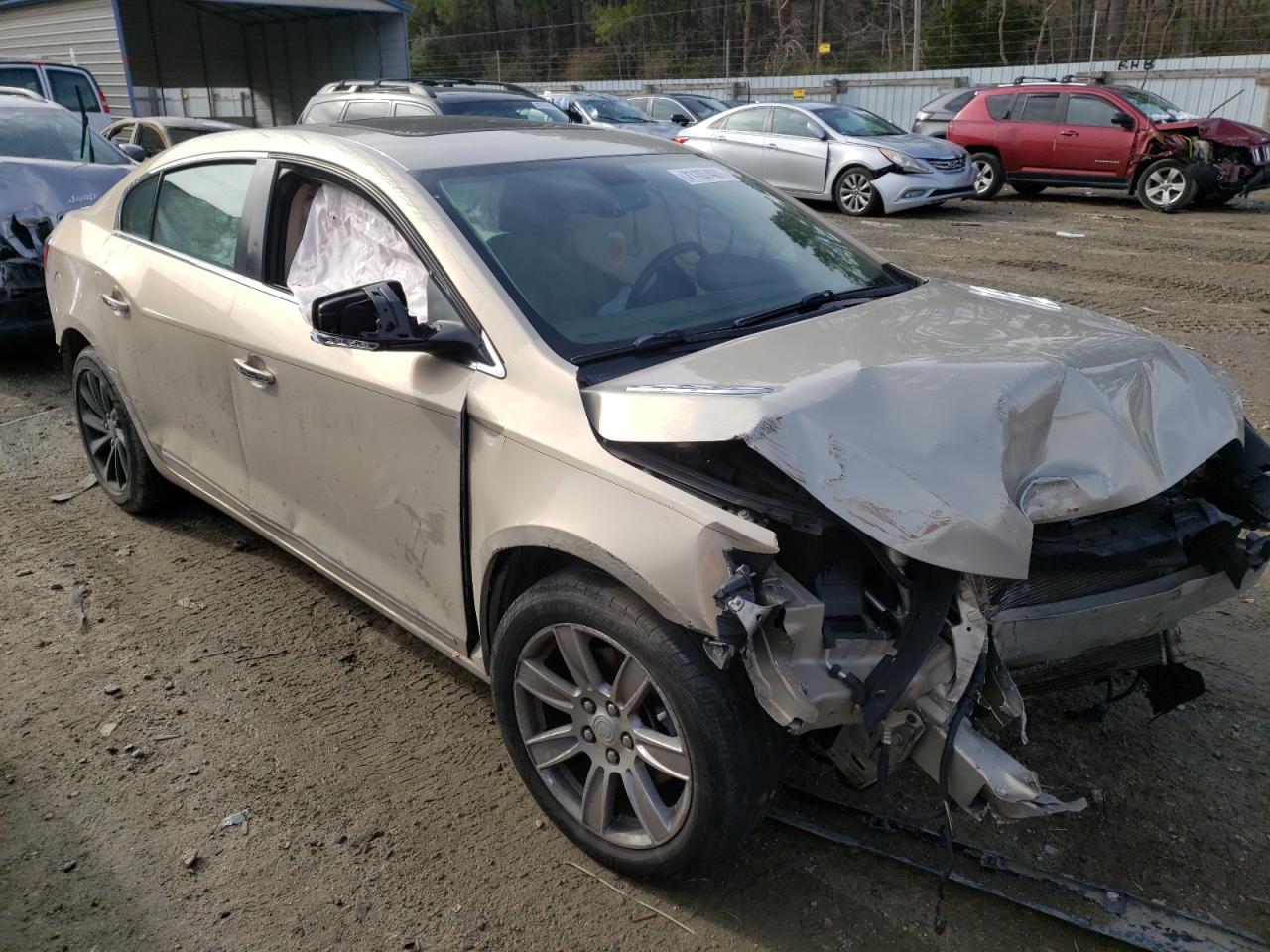 BUICK LACROSSE C 2011 with VIN 1G4GC5ED2BF311407 - Photo from auction