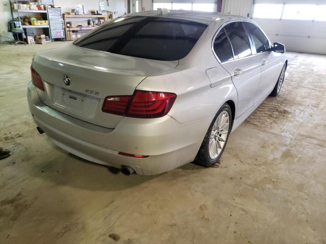 Photo 4 from auction – 2011 BMW 535 I with VIN WBAFR7C56BC602903