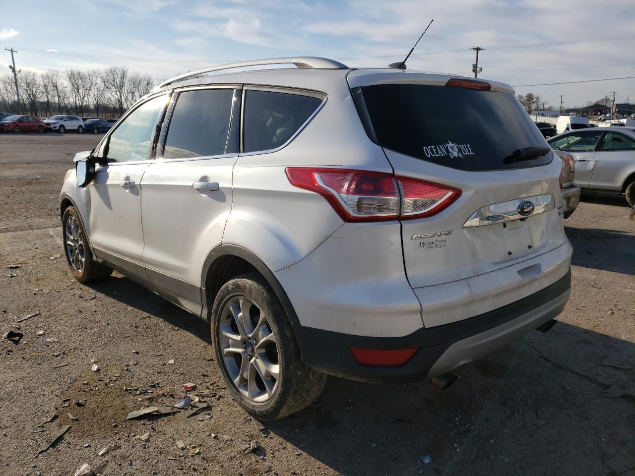 Photo 3 from auction – 2014 FORD ESCAPE TIT with VIN 1FMCU0JX9EUC99612