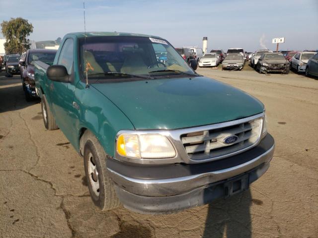 Photo 1 from auction – 2000 FORD F150 with VIN 1FTZF1728YKB25315