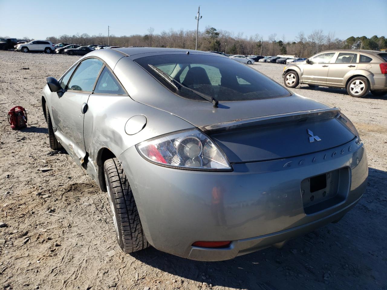 Photo 3 from auction – 2008 MITSUBISHI ECLIPSE GT with VIN 4A3AK34T88E001042
