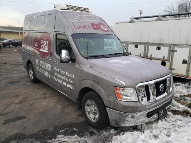 NISSAN NV 2500 2012 with VIN 1N6BF0LY6CN116882 - Photo from auction