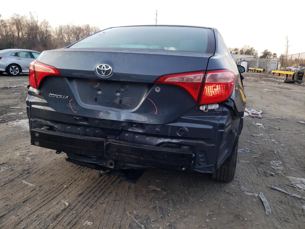 Photo 9 from auction – 2017 TOYOTA COROLLA L with VIN 2T1BURHE0HC874075