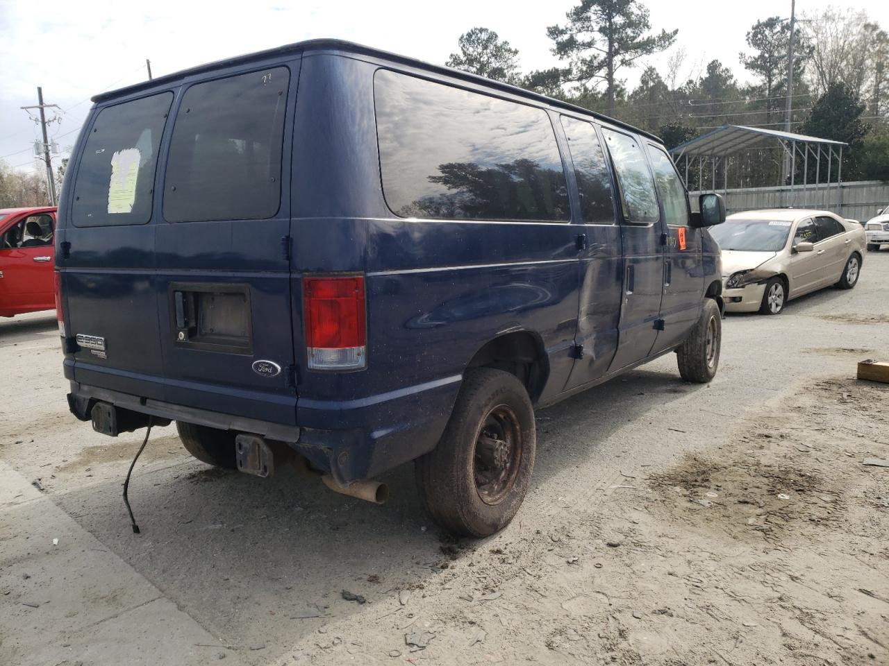 Photo 4 from auction – 2007 FORD ECONOLINE with VIN 1FBNE31L57DB00992