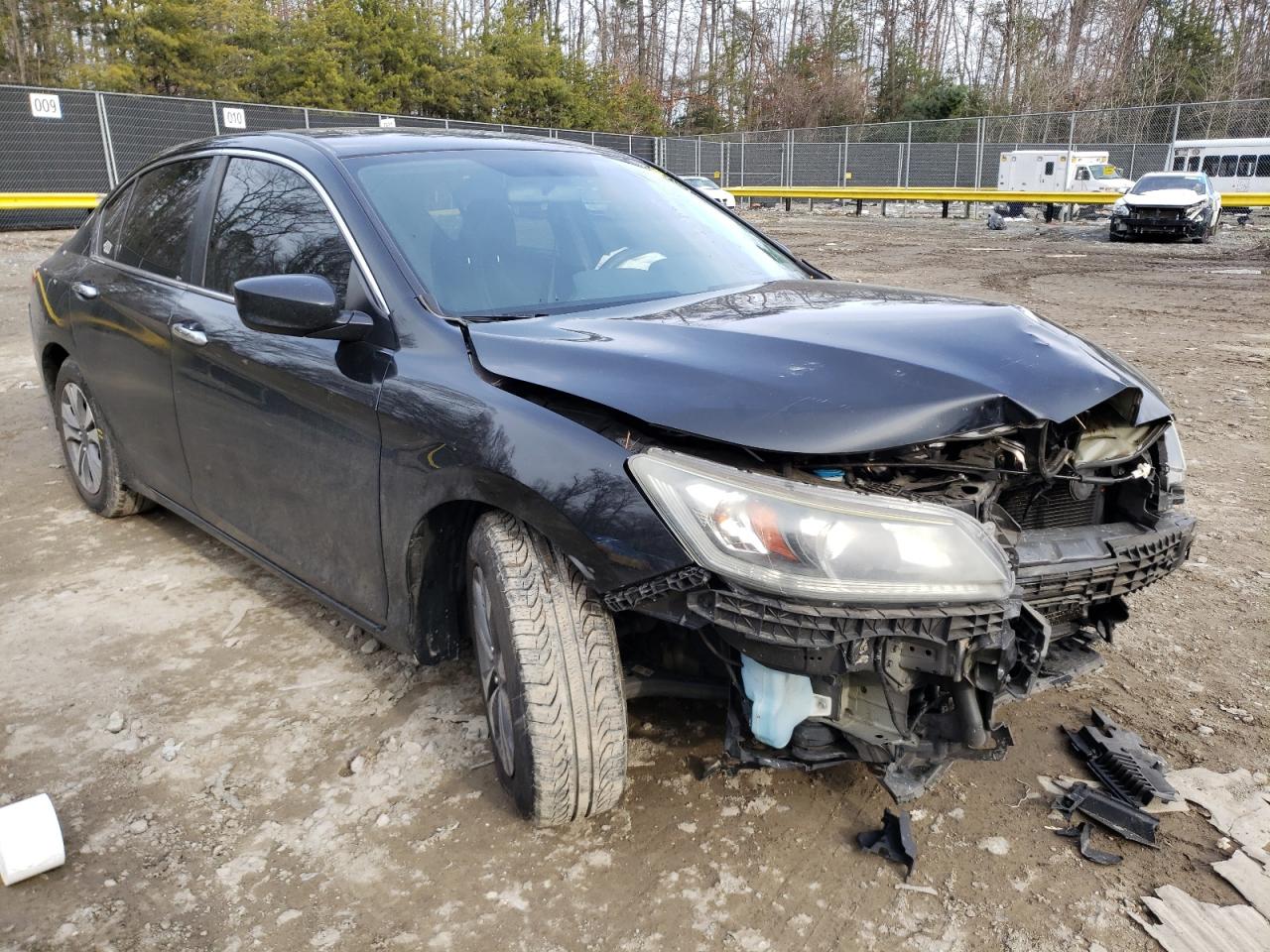 Photo 1 from auction – 2014 HONDA ACCORD LX with VIN 1HGCR2F38EA121135