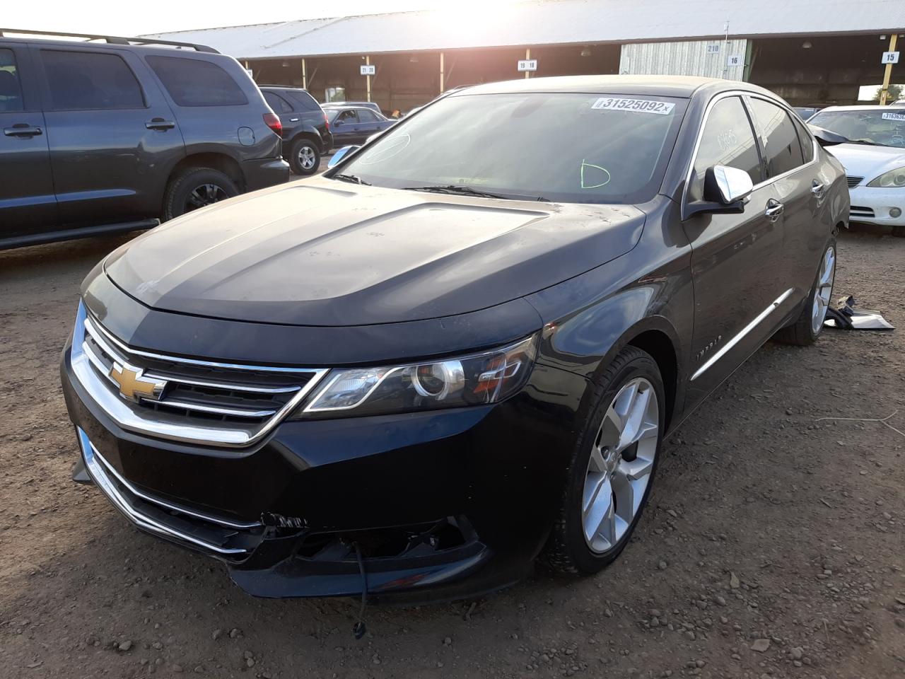 Photo 2 from auction – 2018 CHEVROLET IMPALA PRE with VIN 1G1125S3XJU147478