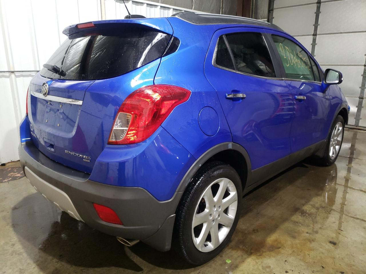 Photo 4 from auction – 2015 BUICK ENCORE PRE with VIN KL4CJHSB0FB206451