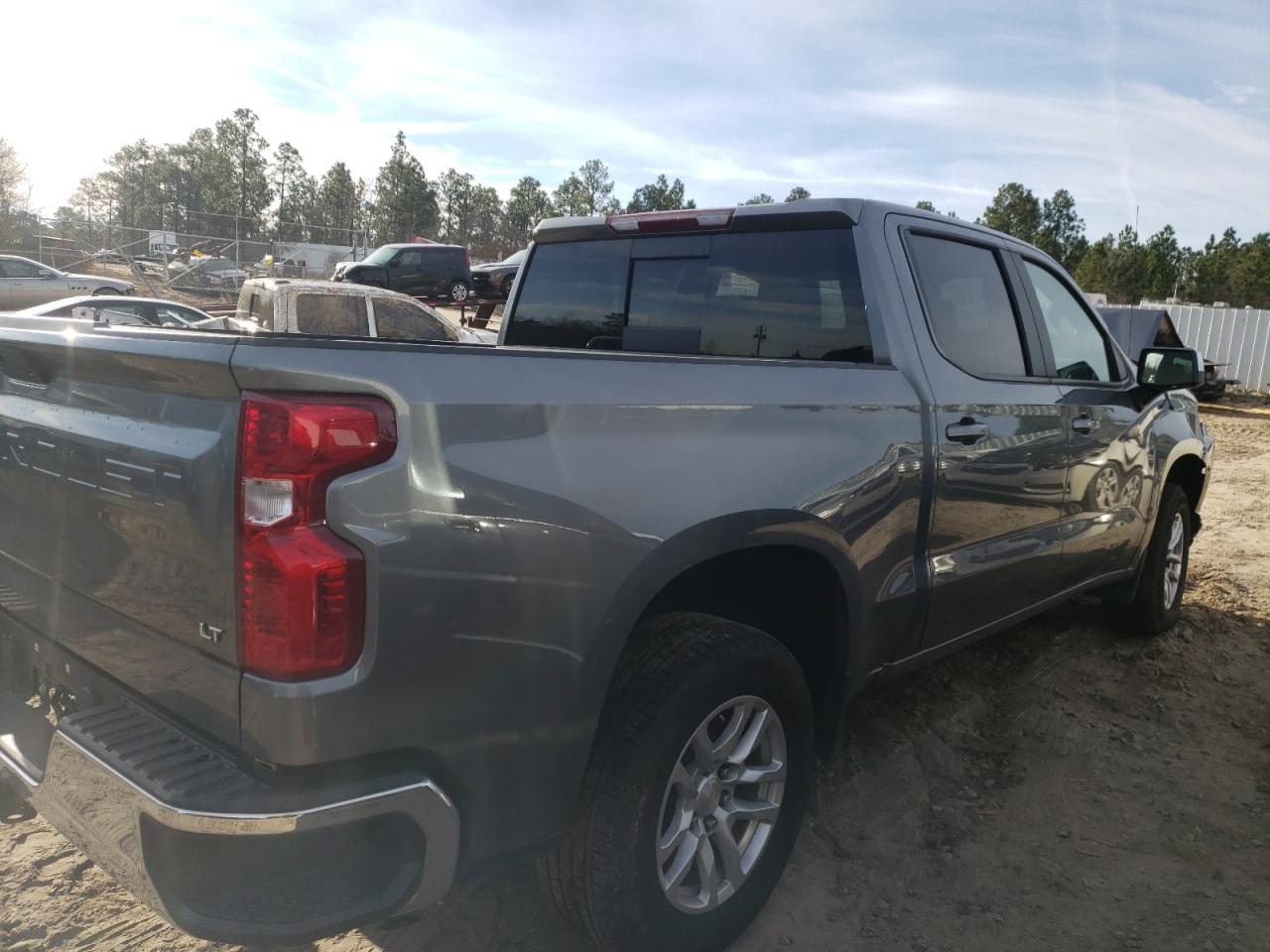 Photo 4 from auction – 2020 CHEVROLET SILVERADO with VIN 1GCPWCED0LZ340680