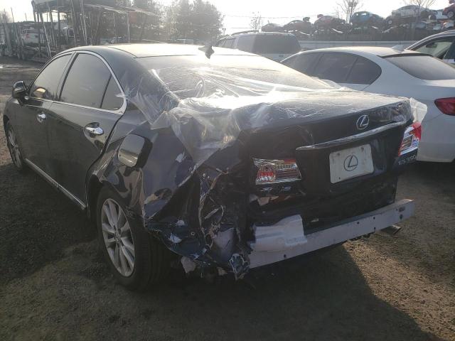 Photo 3 from auction – 2010 LEXUS ES 350 with VIN JTHBK1EGXA2399387