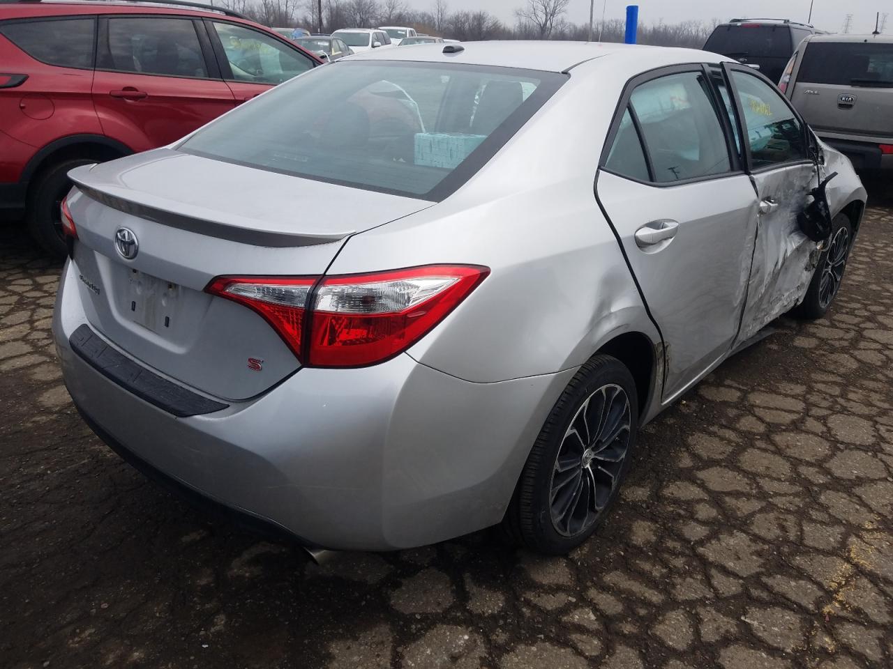 Photo 4 from auction – 2014 TOYOTA COROLLA L with VIN 5YFBURHE8EP002903